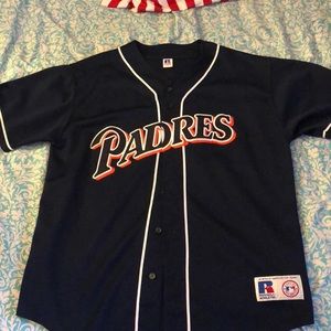San Diego Padres Baseball Jersey